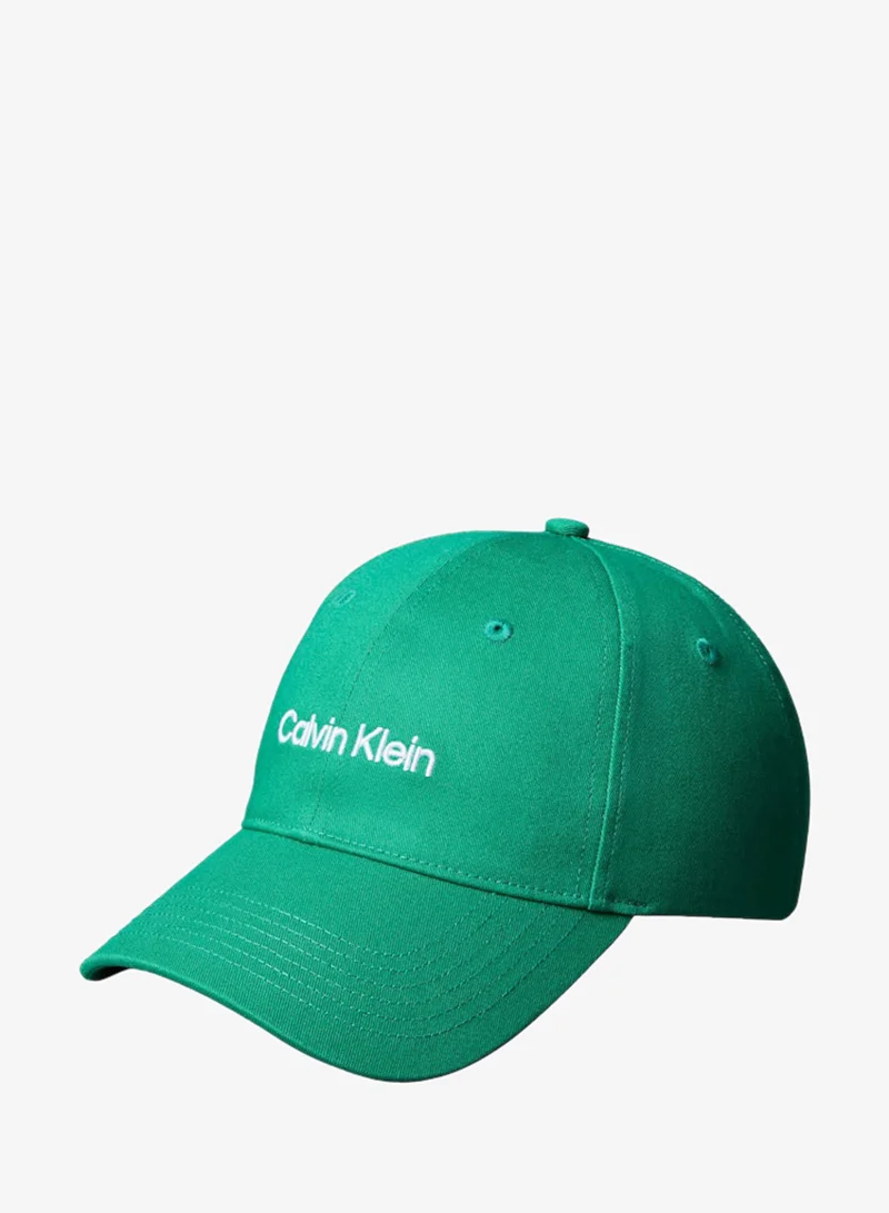 CALVIN KLEIN Cotton Twill Adjustable Cap